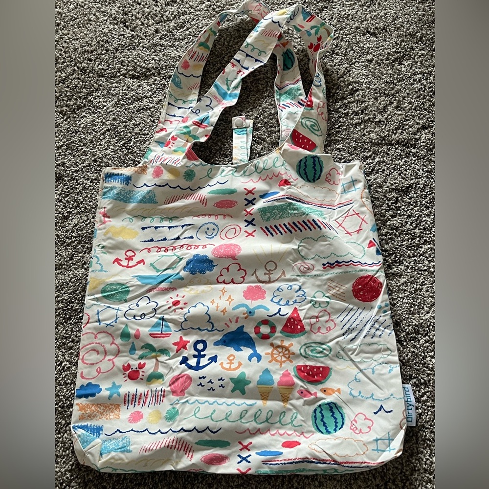Dirtybird Reusable Tote Bag